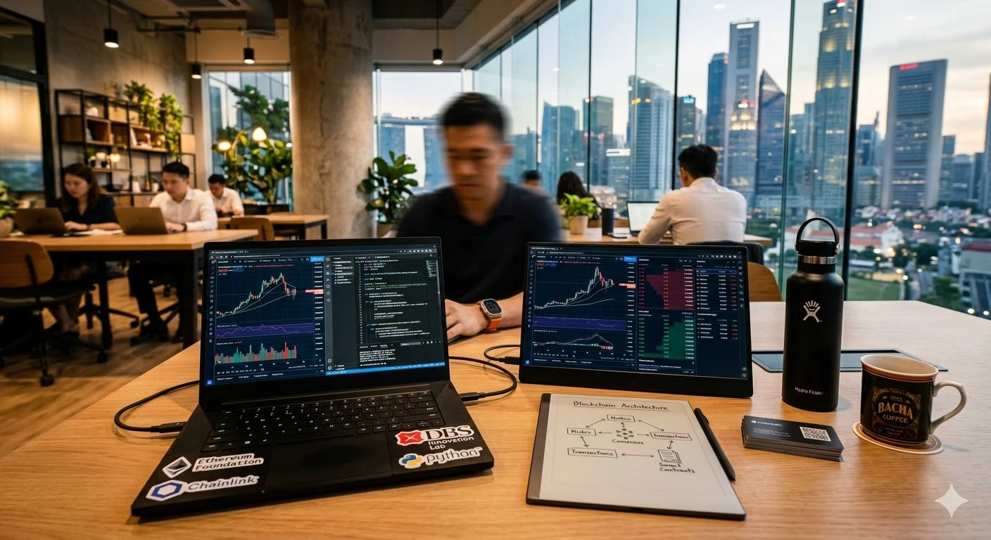 Singapore Fintech Professional: 